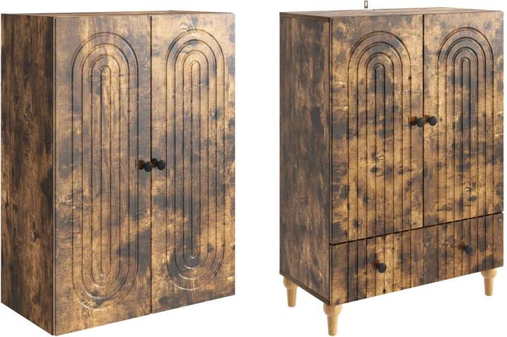 Produktbild vidaXL Möbelset (66 x 34.50 x 95 cm)