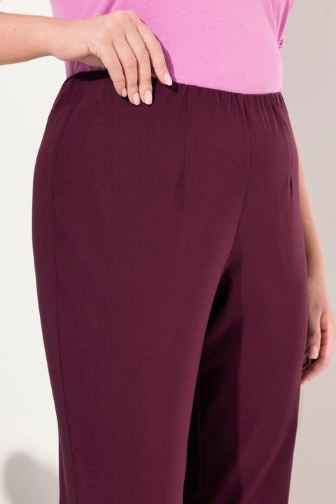 Produktbild Ulla Popken Thermo-Bengalinhose, Slim Fit, warm, Elastikbund (50)