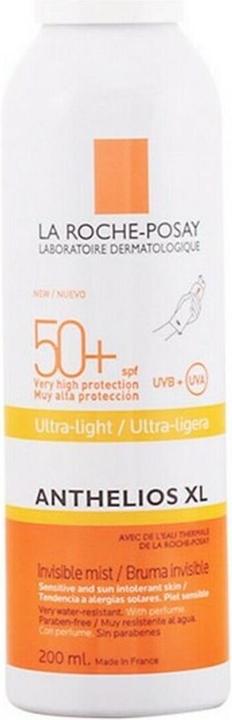 Produktbild La Roche Posay Anthelios Transparentes Spray Ultraleichtes Sonnenschutz-Spray (Sonnenspray, SPF 50+, 200 ml, 198 g)