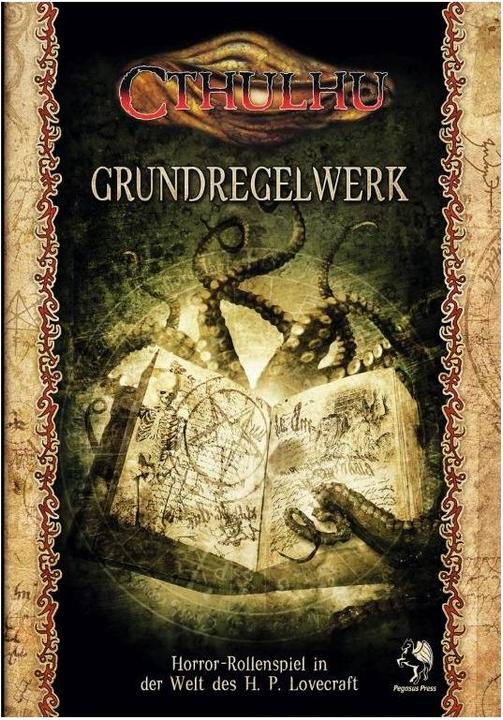 Image du produit Pegasus Règle de base de Cthulhu (Allemand)