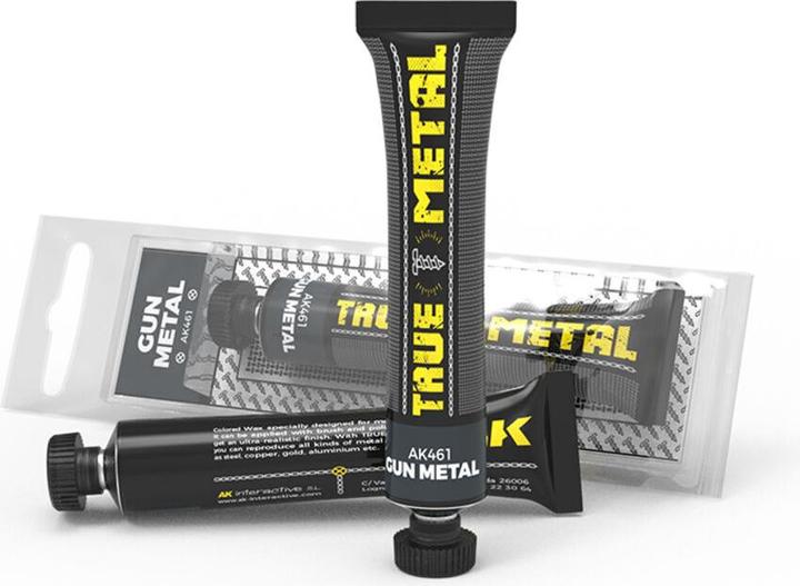 Produktbild AK Interactive True Metal Gun Metal