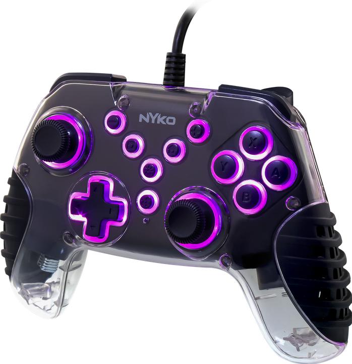 Nyko Air Glow Wired Controller For Switch (PS3, Switch)