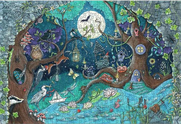 Produktbild Ravensburger Fantasay Forest (500 Teile)