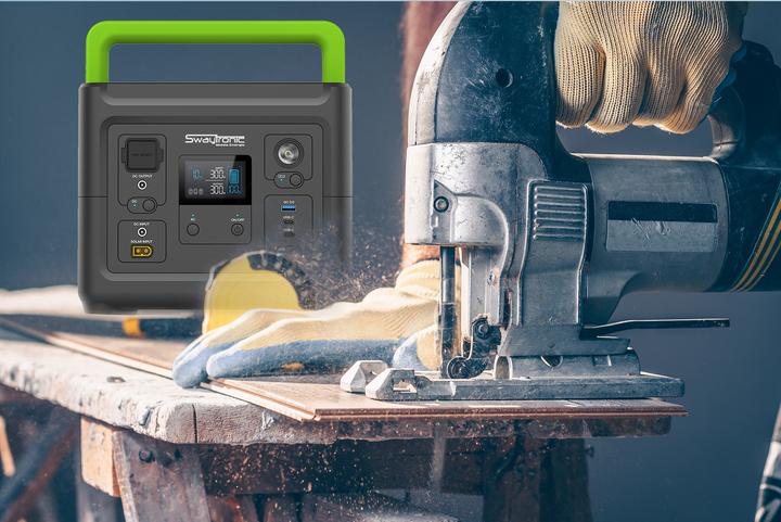 Actual product image Swaytronic All in One Energy Station 2.0 (288 Wh, 5.15 kg)