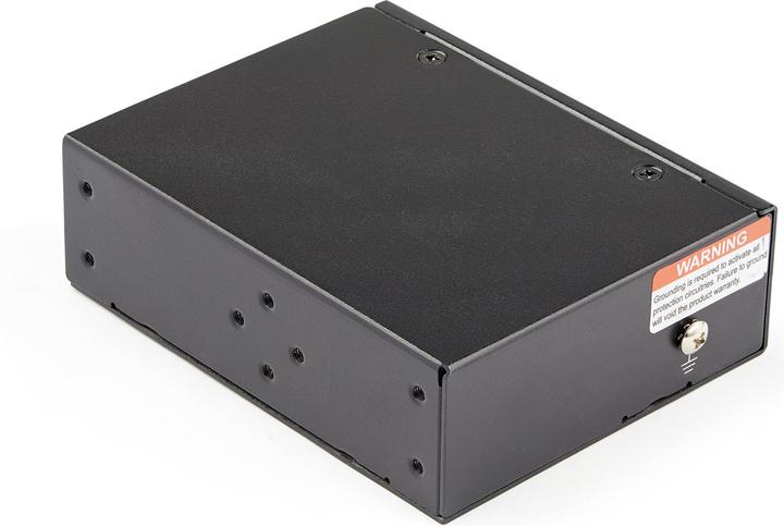 StarTech .com Industrial Single Port Gigabit PoE Extender (2 ports)