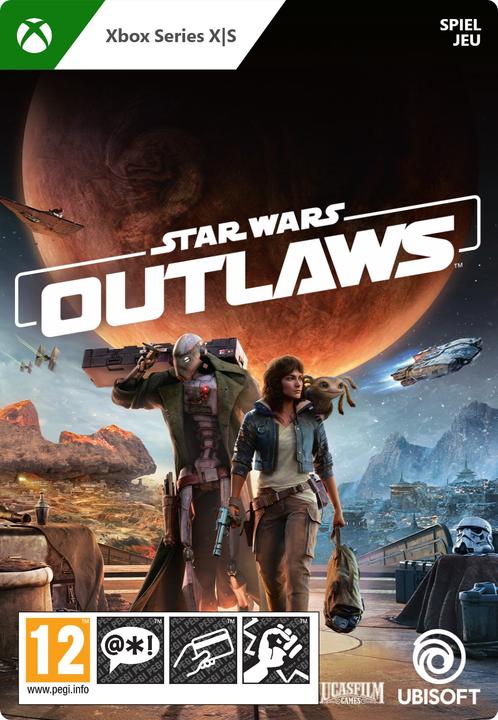 Produktbild Microsoft Xbox Star Wars Outlaws Standard Edition Download Code (Xbox Series X)