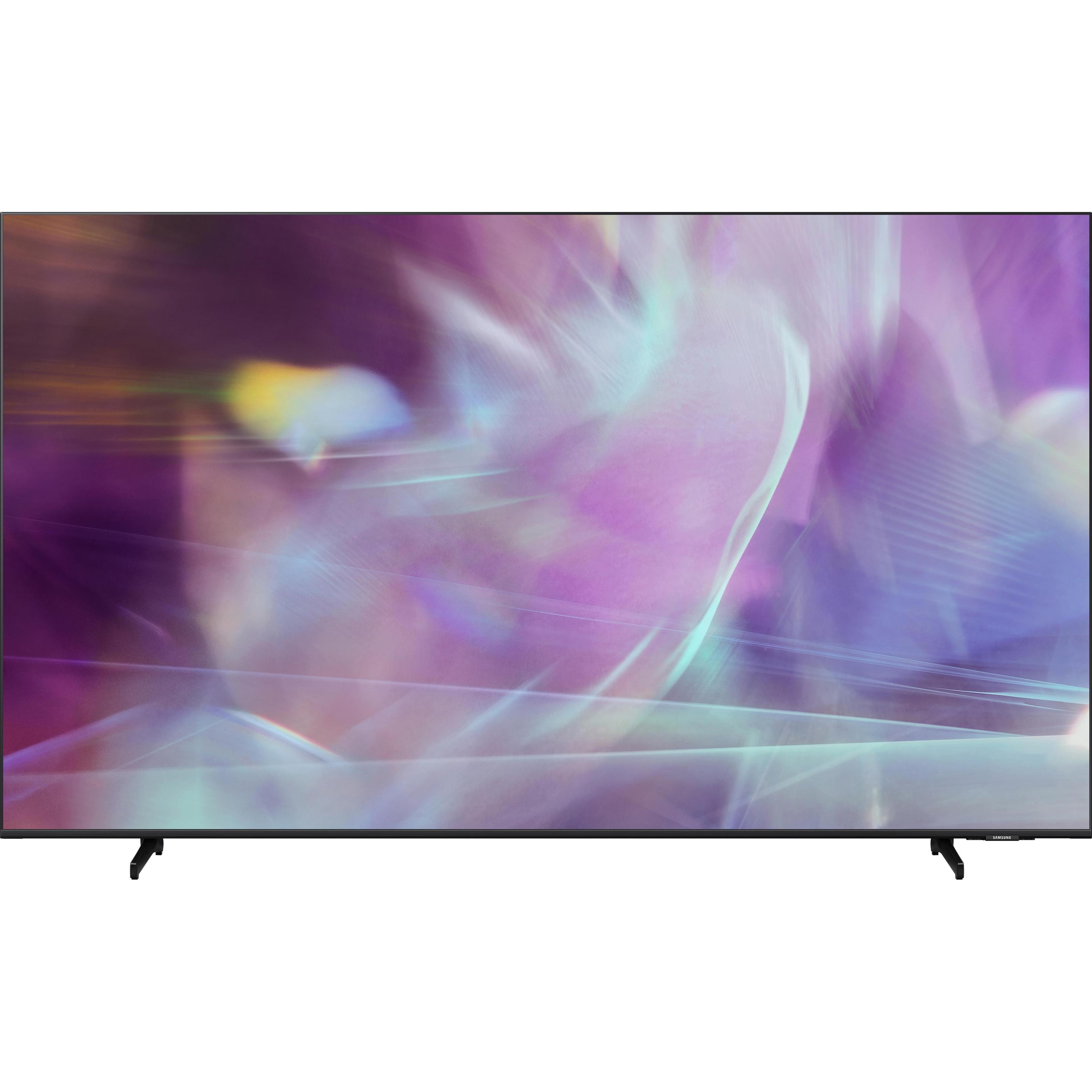 Samsung HG50Q60A (50", Q60A, QLED, 4K), TV, Schwarz