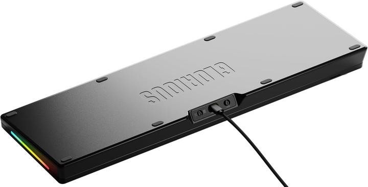 Produktbild Glorious GMMK 3 Pro 100 % Custom Gaming-Tastatur - Barebone, ISO-Layout, schwarz (Barebone, Kabelgebunden)