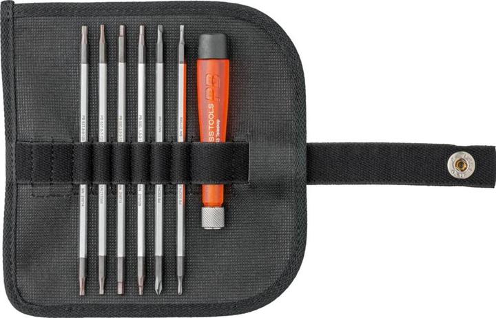 Actual product image PB Swiss Tools Screwdriver set PB 513 (Allen screw, Phillipps cross recess (PH), Slotted screws, TX)
