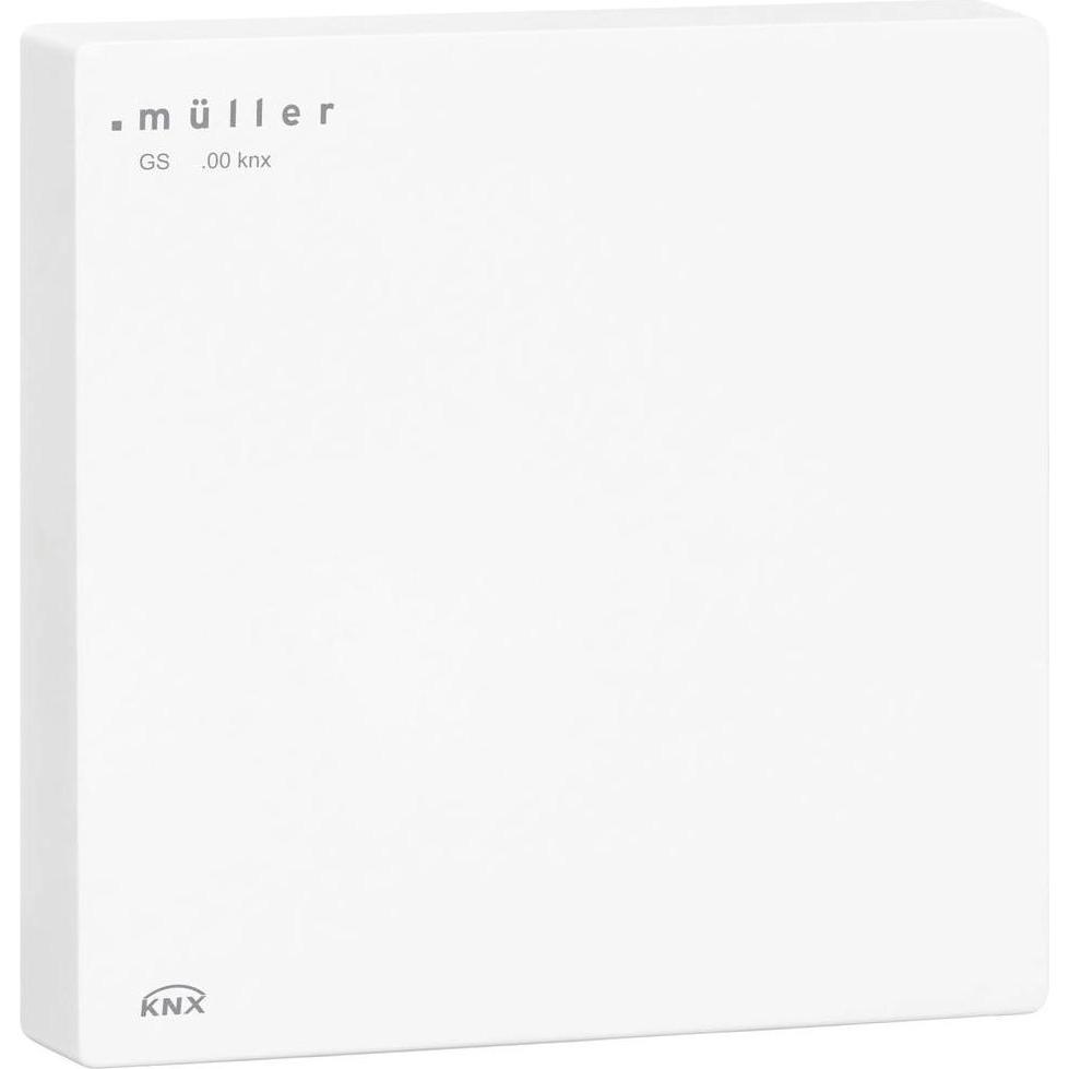 Festartikel Müller Müller KNX 24298 Raumklimaregler GS 40.01 knx, Thermostat, Weiss