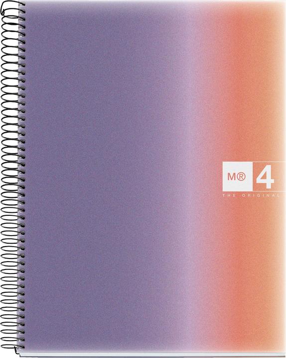 Miquelrius Notizbuch A4 120 SQU 70G PP AURORA PROVENCE (A4, Dotted)