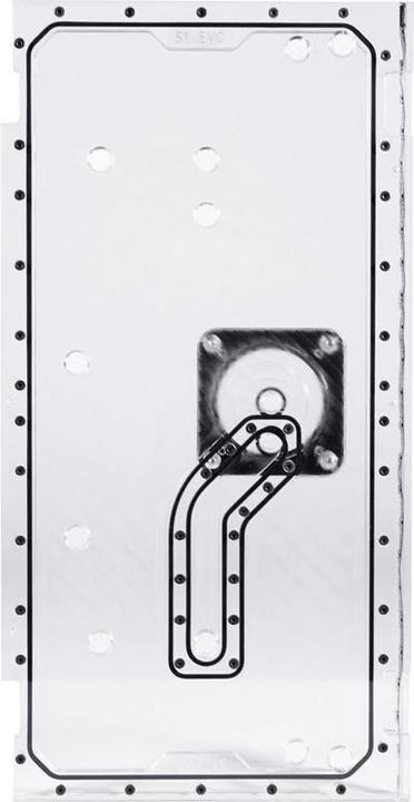 Produktbild Stealkey Customs Lian Li 011D Evo S1 EVO Distroplate D5/DDC, ARGB - Acryl