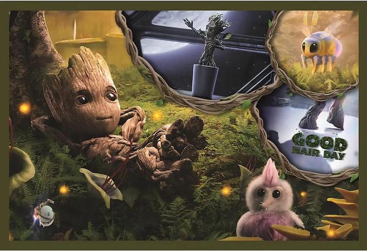 Immagine prodotto Trefl Puzzle 2 x 200 - Marvel Guardiani della Galassia (200 pezzi)