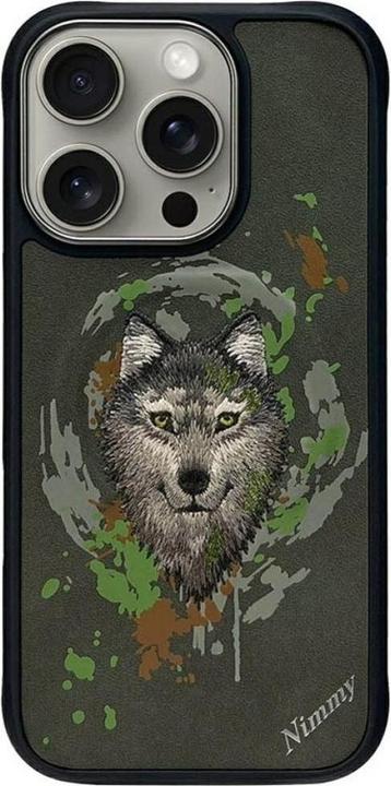 Uniq Nimmy Wolf MagSafe case for iPhone 16 Pro dark grey (Apple iPhone 16 Pro)
