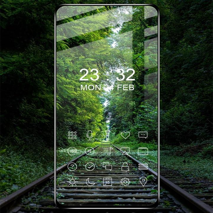 Actual product image Mocolo 2.5D Full Glue Glass - Szkło ochronne Samsung Galaxy Xcover 5 (Samsung Galaxy Xcover 5)