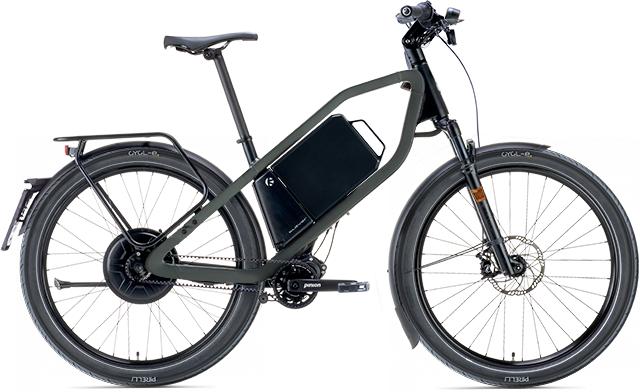 Actual product image Klever X Pinion 45