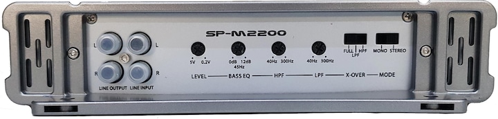 Immagine prodotto Spectron AMPLIFICATORE SP-M2200 2X200W