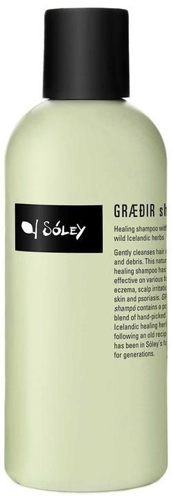 Image du produit Sóley Organics Graedir (250 ml, Shampoing liquide)