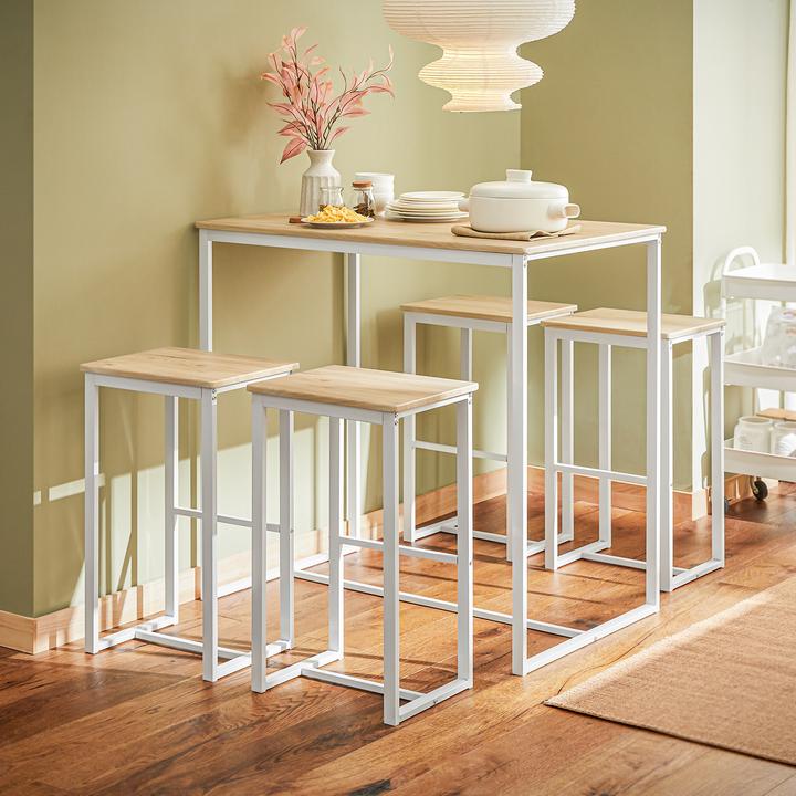 Produktbild SoBuy Bartisch (60 x 100 x 96 cm)