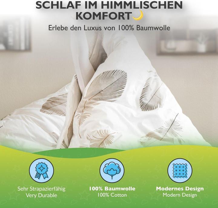 Produktbild Etérea Federn (Kopfkissenbezug, 80 x 80 cm)