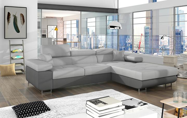 Immagine prodotto ELTAP Armando (Divano letto, Divano ad angolo, 4 posti)