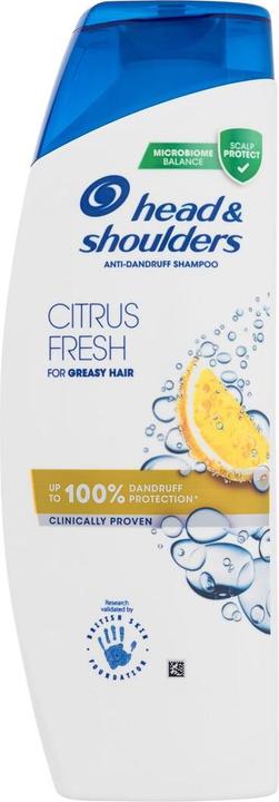 Produktbild Head & Shoulders Citrus Fresh (Flüssiges Shampoo, 400 ml)