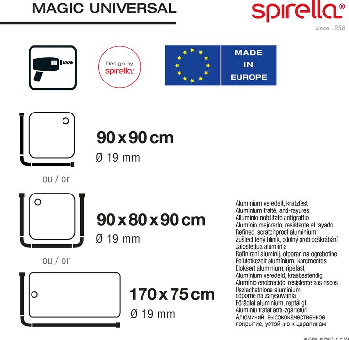 Produktbild spirella Magic-Universal
