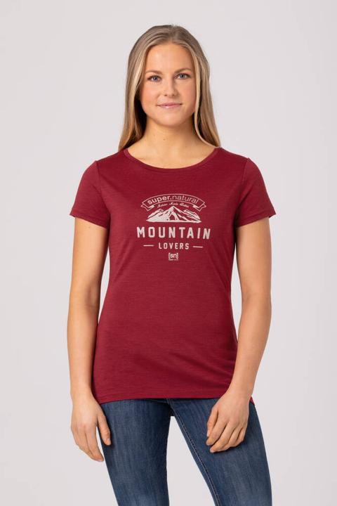 Actual product image Super Natural W Mountain Lover Tee (L)