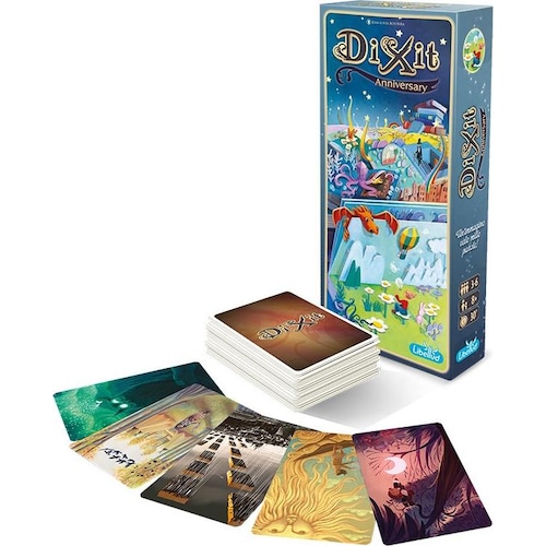Asmodée ASMODEE 8014- Dixit - Anniversary, 2a Ed. (Italienisch)