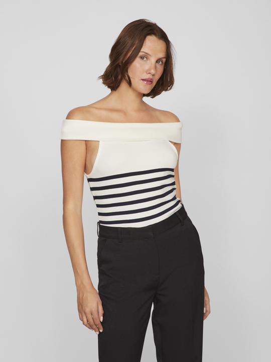 Produktbild Vila Gestreiftes Off Shoulder Top (L)