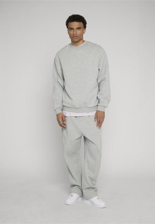 Actual product image Urban Classics Fluffy Crewneck heathergrey S (S)