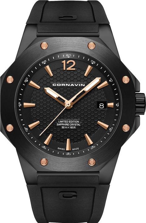 Immagine prodotto Cornavin Centro 3-H (Orologio da polso analogico, 41 mm)