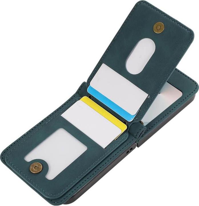 Immagine prodotto Cover-Discount Etui viele Kartenfächer mit Umhängeband (Samsung Galaxy Z Flip7)