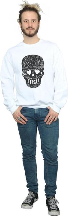 Produktbild Disney Tinker Bell Skull Sweatshirt (XL)