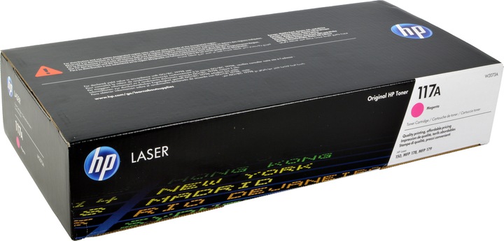 Actual product image HP 117A (M)