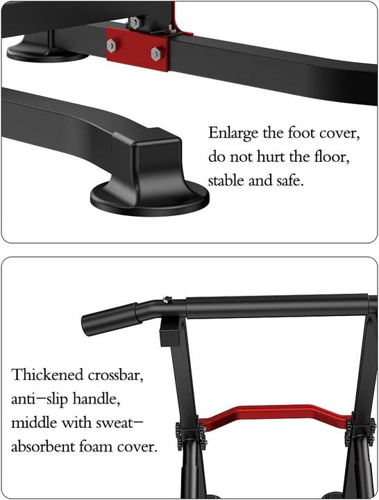 Produktbild Easy Big Power Tower Dip Station (höhenverstellbar)