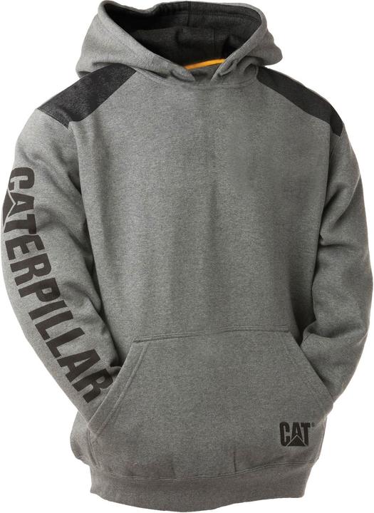 Produktbild Cat Logo Panel Hooded (XL)