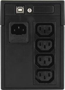 Immagine prodotto Land OnePower S120 A linea interattiva 1 kVA 500 W 4 presa(e) AC (1000 VA, 500 W, Interattivo linea UPS)