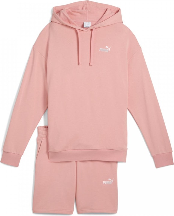 Produktbild Puma Short Hooded Relaxed Sweat Suit 7" TR op (M)