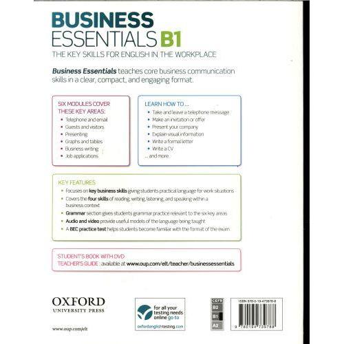 Thumbnail - Business Essentials B1. Student's Book with DVD and Audio Pack, Schulbücher von Collectif