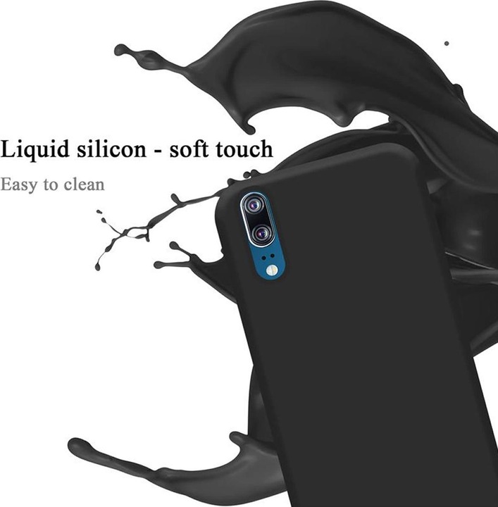 Produktbild Cadorabo TPU Liquid Silicone Case Cover (Cubot P20)