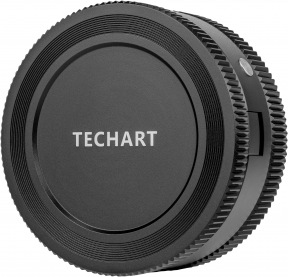 Image du produit Techart EF-FG01+ Bague d'adaptation Canon EF pour Fujifilm GFX