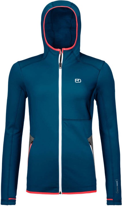 Actual product image Ortovox Fleece Hoody W (M)
