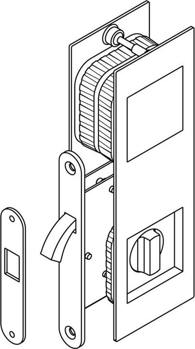 Immagine prodotto FSB Set di porte scorrevoli