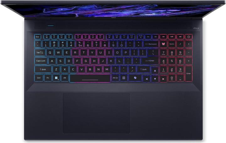 Produktbild Acer Predator Helios Neo 18 PHN18-71-75WJ 18"/i7-14700/16/1TSSD/RTX4070/W11 (18", 1000 GB, 16 GB, DE, Intel Core i7-14700HX)