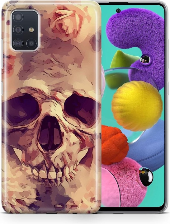 Blumen Totenkopf