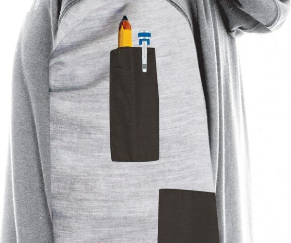 Actual product image Cat Lightweight Tech Hooded