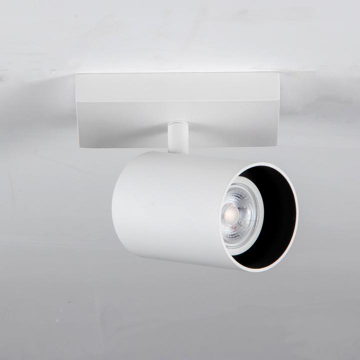 Actual product image Yeelight Oprawa oświetleniowa Spotlight YLDDL-0083 (1 żarówka) Czarna (350 lm, GU10)