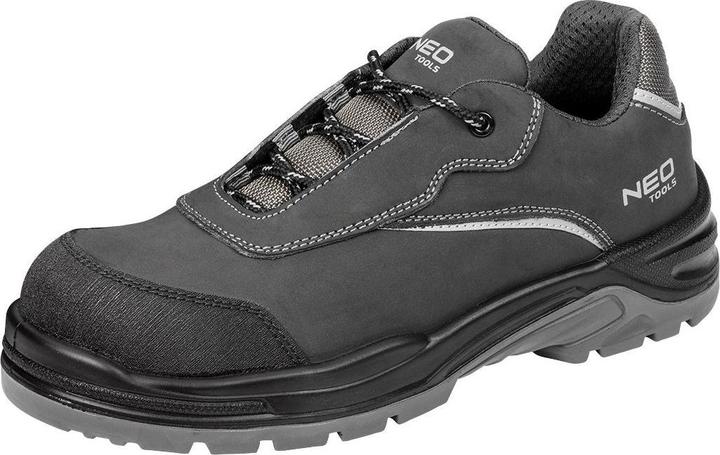 Productafbeelding Neo Tools werkschoenen S3 SRC CE nubuck maat 47 (82-150-47) (S3, 47)