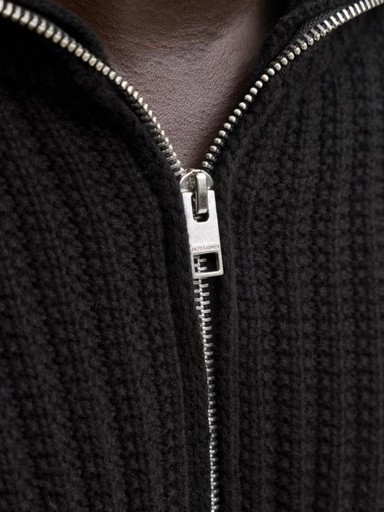 Actual product image Jack & Jones Jprblaspencer Knit Half Zip Styd Aw25 (XL)